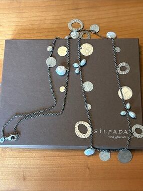 Silpada Sterling Silver Necklace